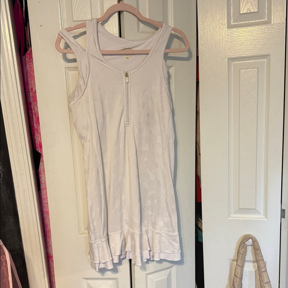 Lilly Pulitzer White tennis dress